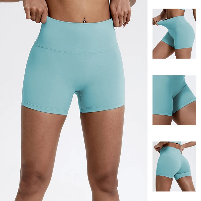 Short Deportivo de Mujer Titan Fit — Tiro Alto, Ajuste Favorecedor y Libertad de Movimiento