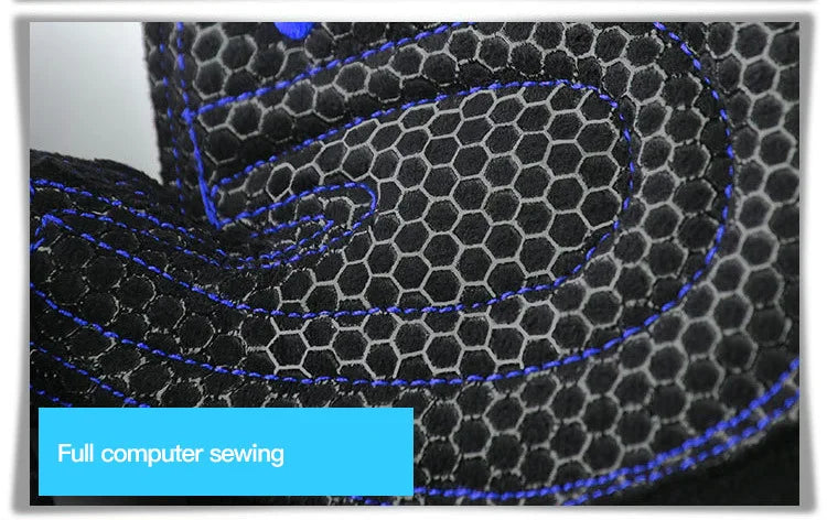 Guantes Fitness con Soporte de Muñeca – Antideslizantes y Acolchados