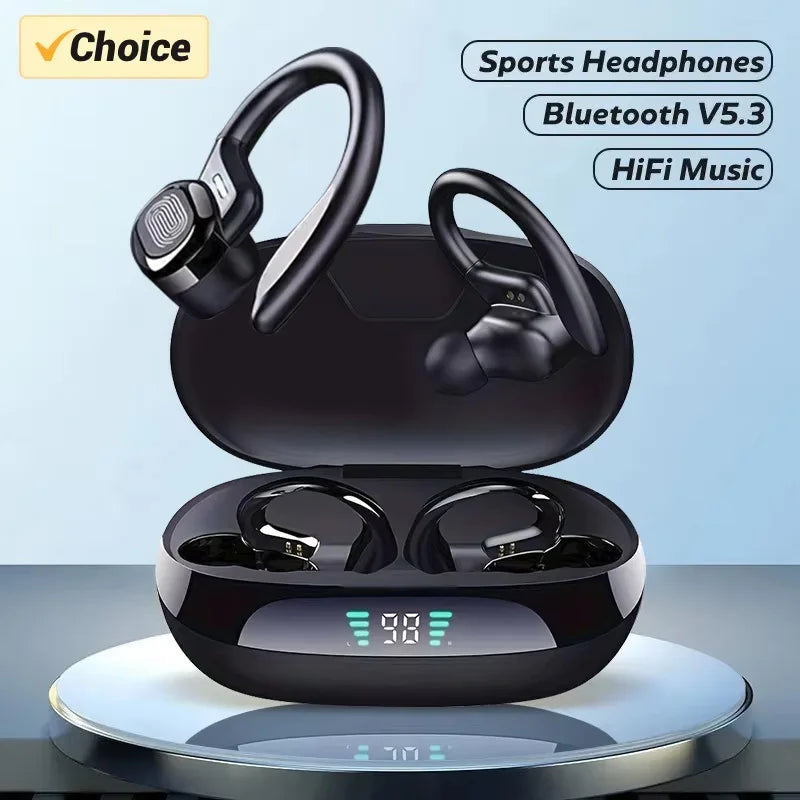 ProSport 5.3 Wireless Earbuds – 75H HiFi
