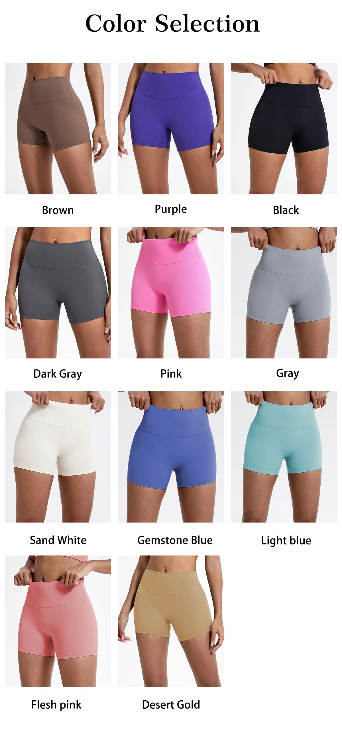 Short Deportivo de Mujer Titan Fit — Tiro Alto, Ajuste Favorecedor y Libertad de Movimiento