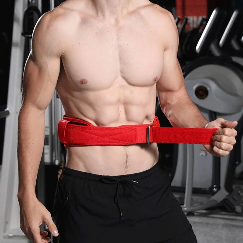 Soporte Lumbar para Entrenamiento de Fuerza
