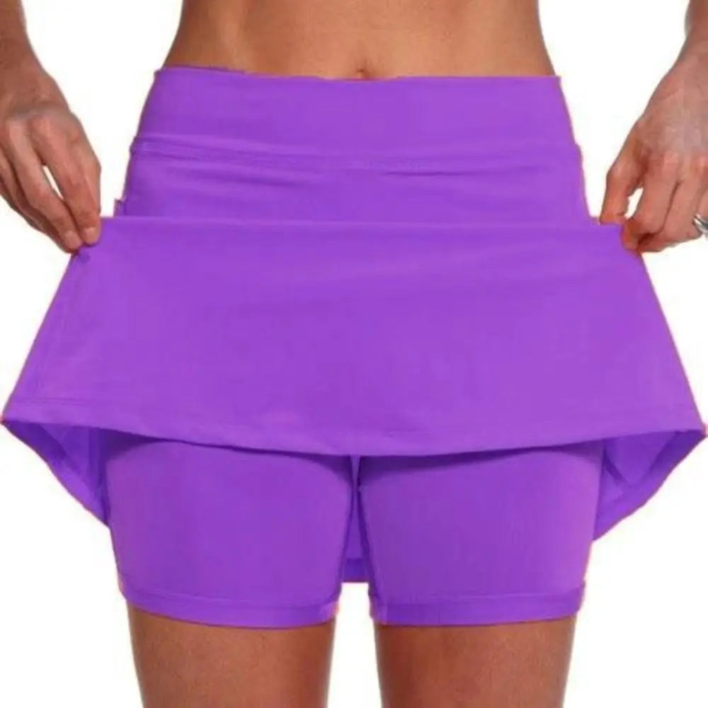 Falda Short Deportiva para Mujer