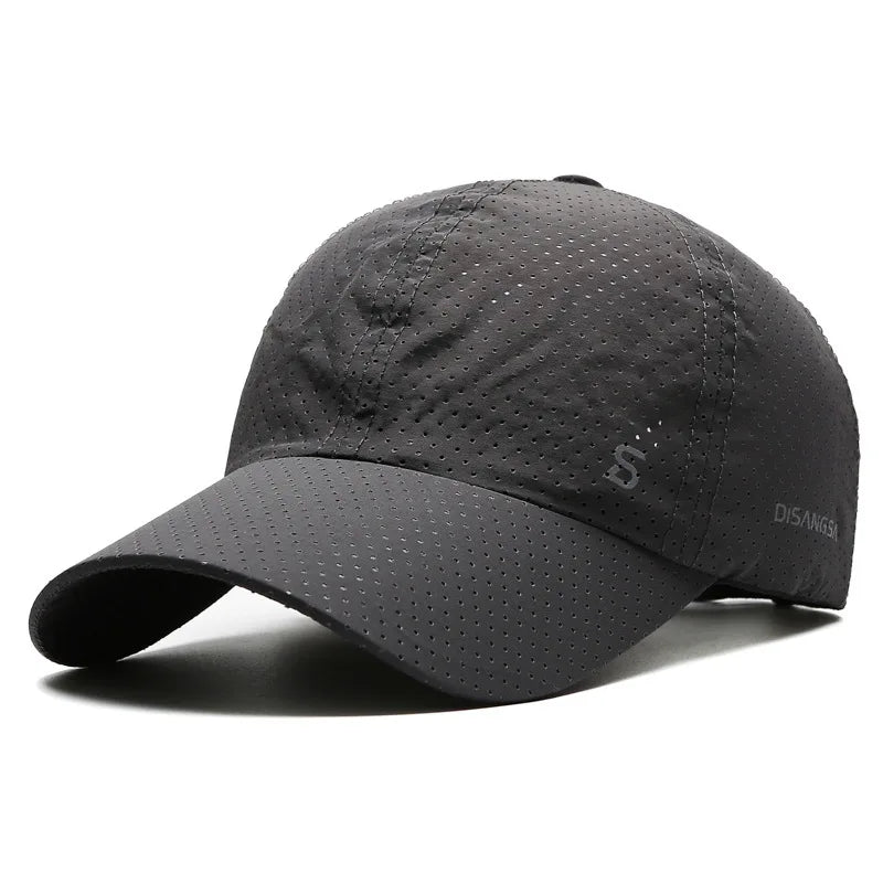 Gorra Deportiva para Hombre – Secado Rápido y Transpirable