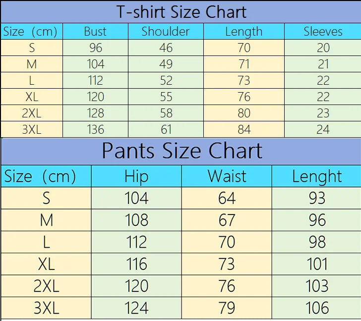 Conjunto Casual para Hombre – Camiseta y Pantalón Deportivo
