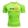 Camiseta Deportiva de Compresión para Hombre