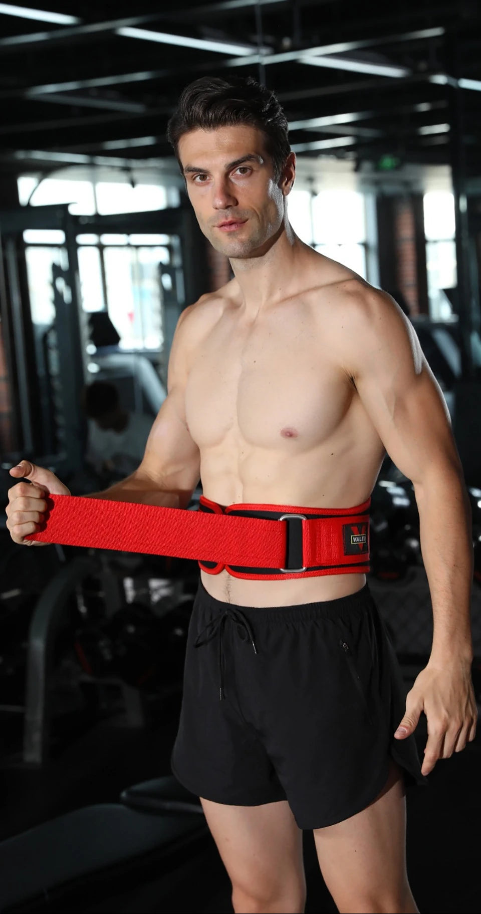 Soporte Lumbar para Entrenamiento de Fuerza