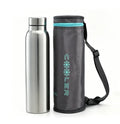 Stainless Steel Metal Water Bottle 33ozSports Water Bottle Single Wall Cold Water Bottle Reusable Leakproof Stainless Steel