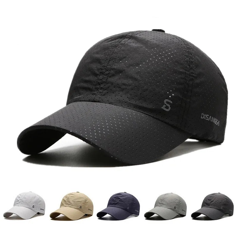 Gorra Deportiva para Hombre – Secado Rápido y Transpirable