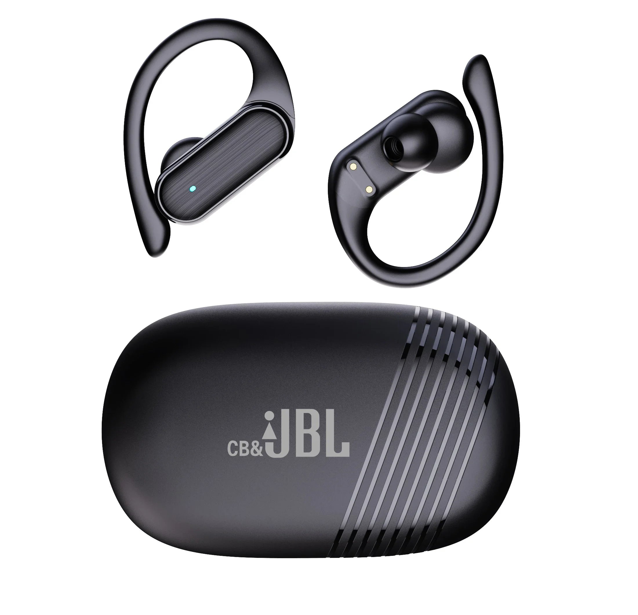 JBL- A520 TWS Sport Earbuds – EarHook & Touch Control