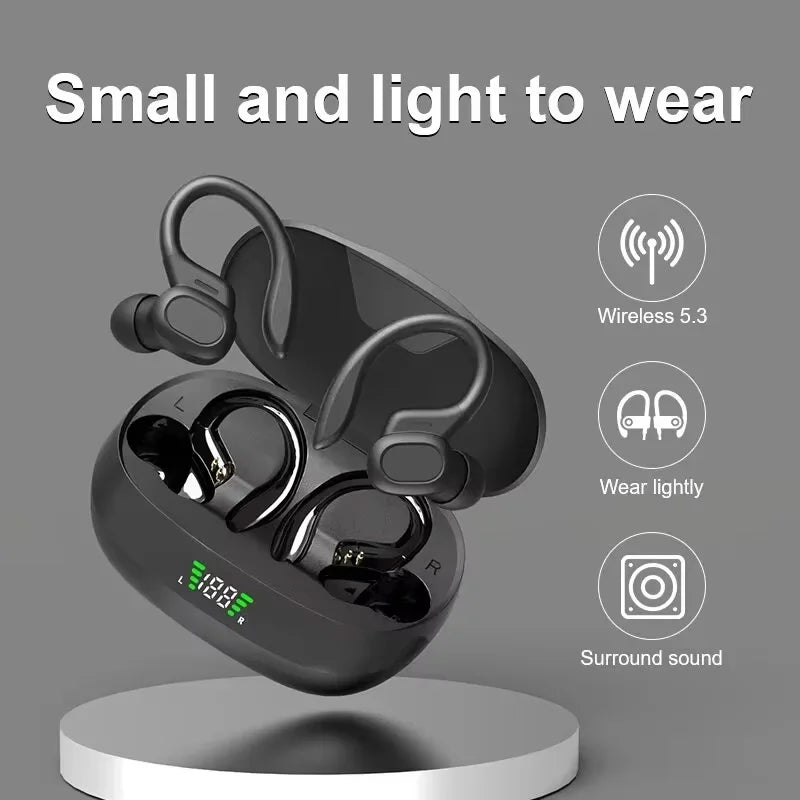 ProSport 5.3 Wireless Earbuds – 75H HiFi