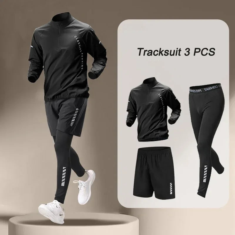 Conjunto Deportivo para Hombre Titan Fit — Ligero, Transpirable y de Secado Rápido