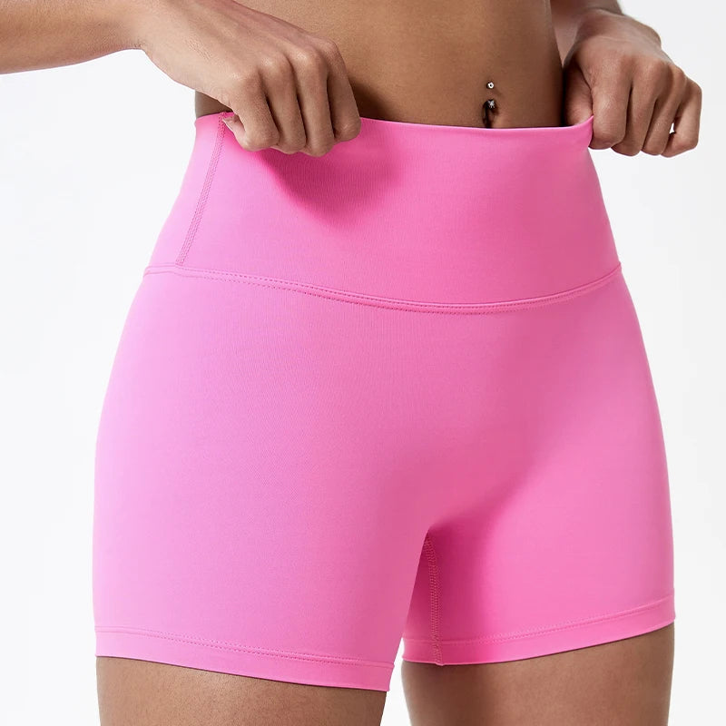 Short Deportivo de Mujer Titan Fit — Tiro Alto, Ajuste Favorecedor y Libertad de Movimiento