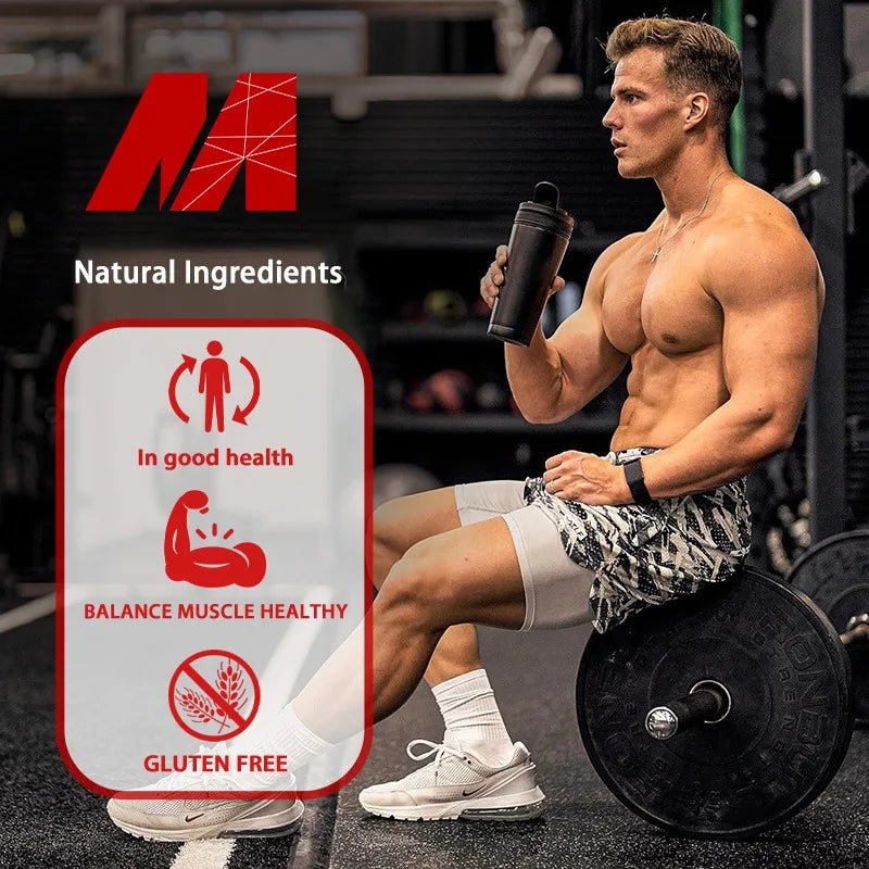 Didacat Whey Protein – 5000mg Recovery Capsules