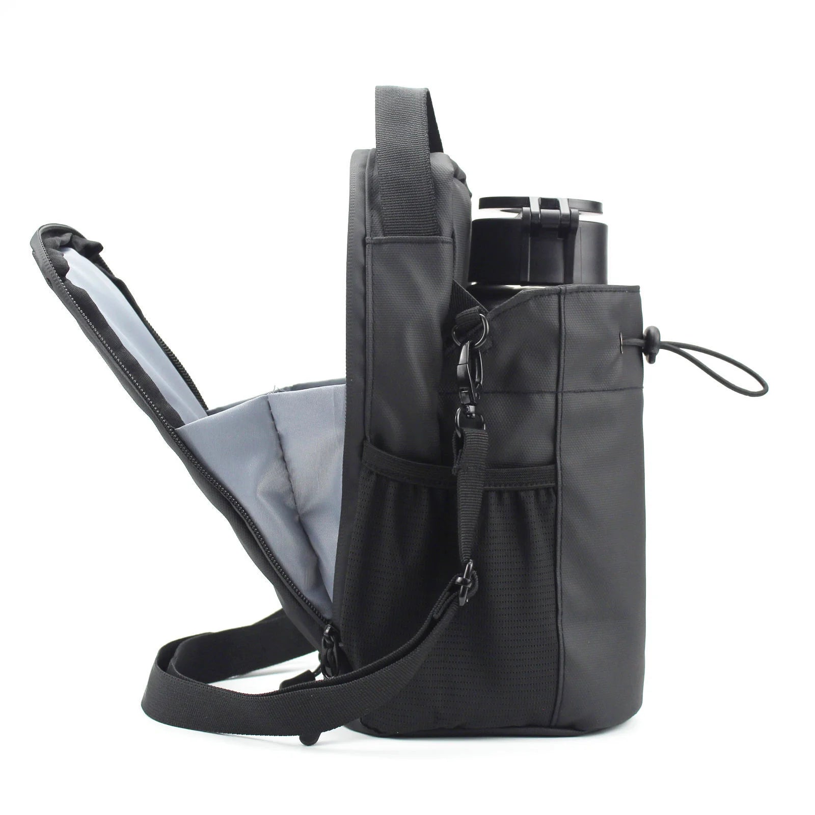 VYROX FITNESS TM Bolso Magnetico Premium para gimnasio - Porta Botella y Celular