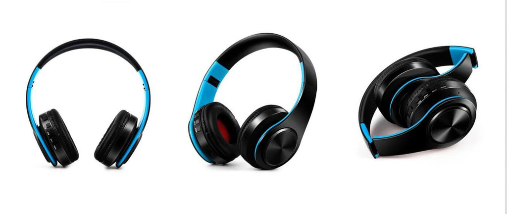 Audífonos Inalámbricos Bluetooth Dorados con Micrófono