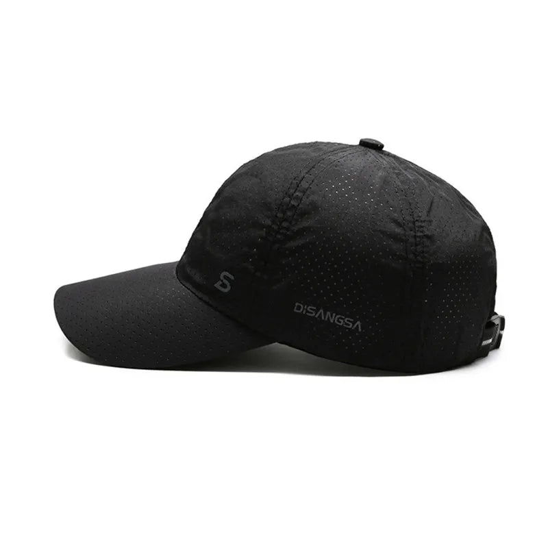Gorra Deportiva para Hombre – Secado Rápido y Transpirable