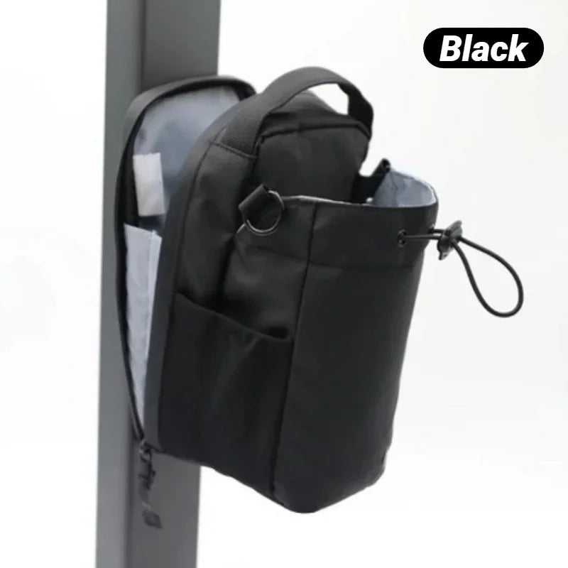 VYROX FITNESS TM Bolso Magnetico Premium para gimnasio - Porta Botella y Celular