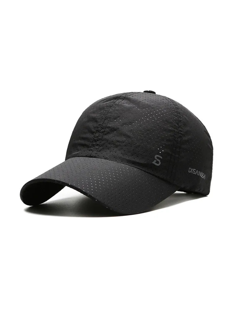 Gorra Deportiva para Hombre – Secado Rápido y Transpirable