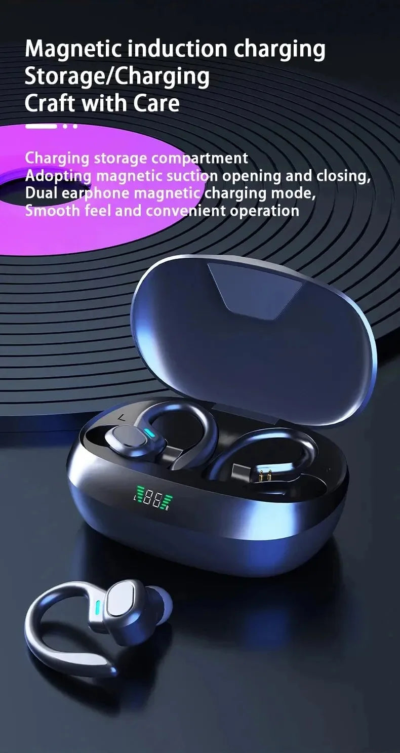 ProSport 5.3 Wireless Earbuds – 75H HiFi