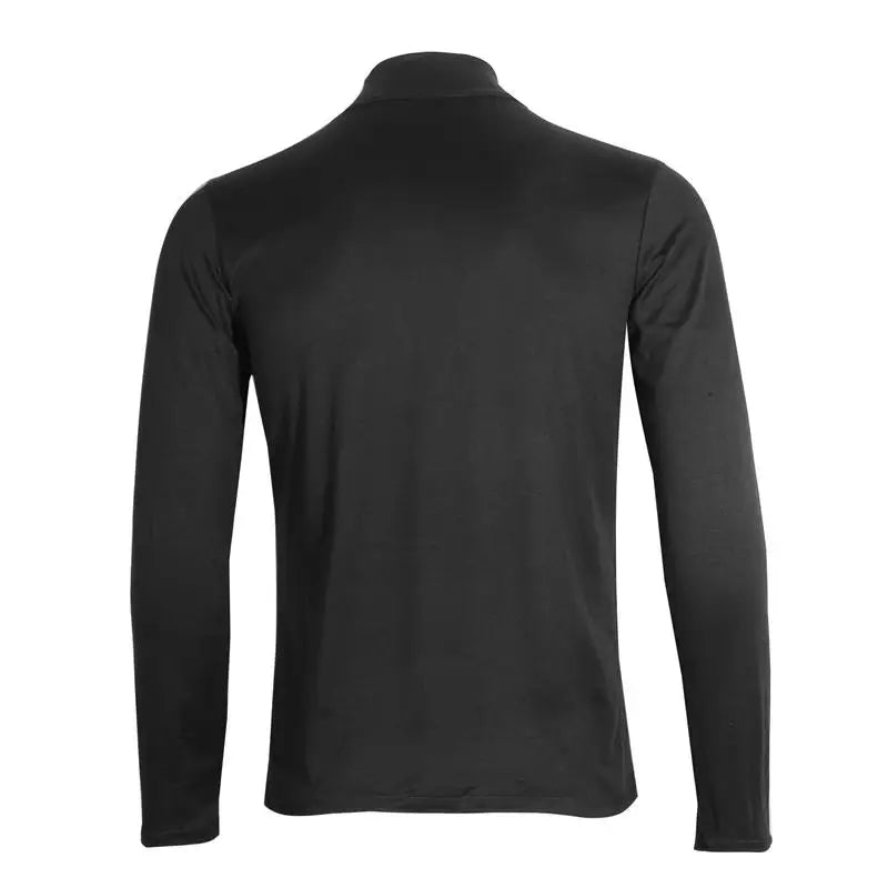 Camiseta Térmica para Hombre – Cuello Alto, Manga Larga y Ajuste Slim