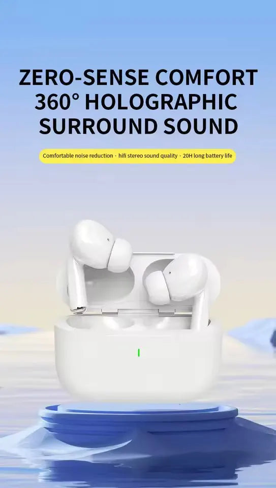 A5 Wireless Sport Earbuds – ENC Noise Cancelling