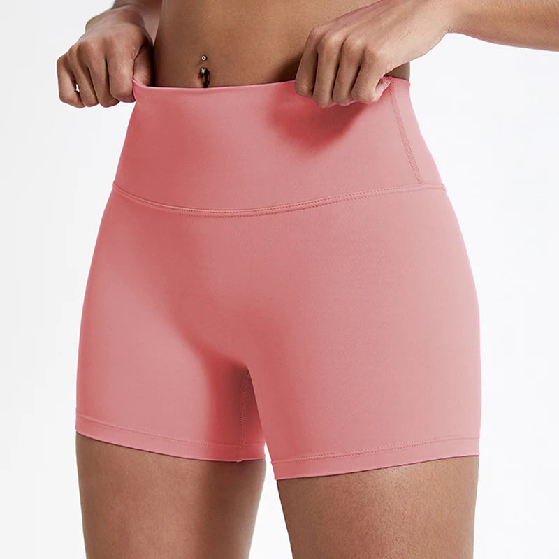 Short Deportivo de Mujer Titan Fit — Tiro Alto, Ajuste Favorecedor y Libertad de Movimiento