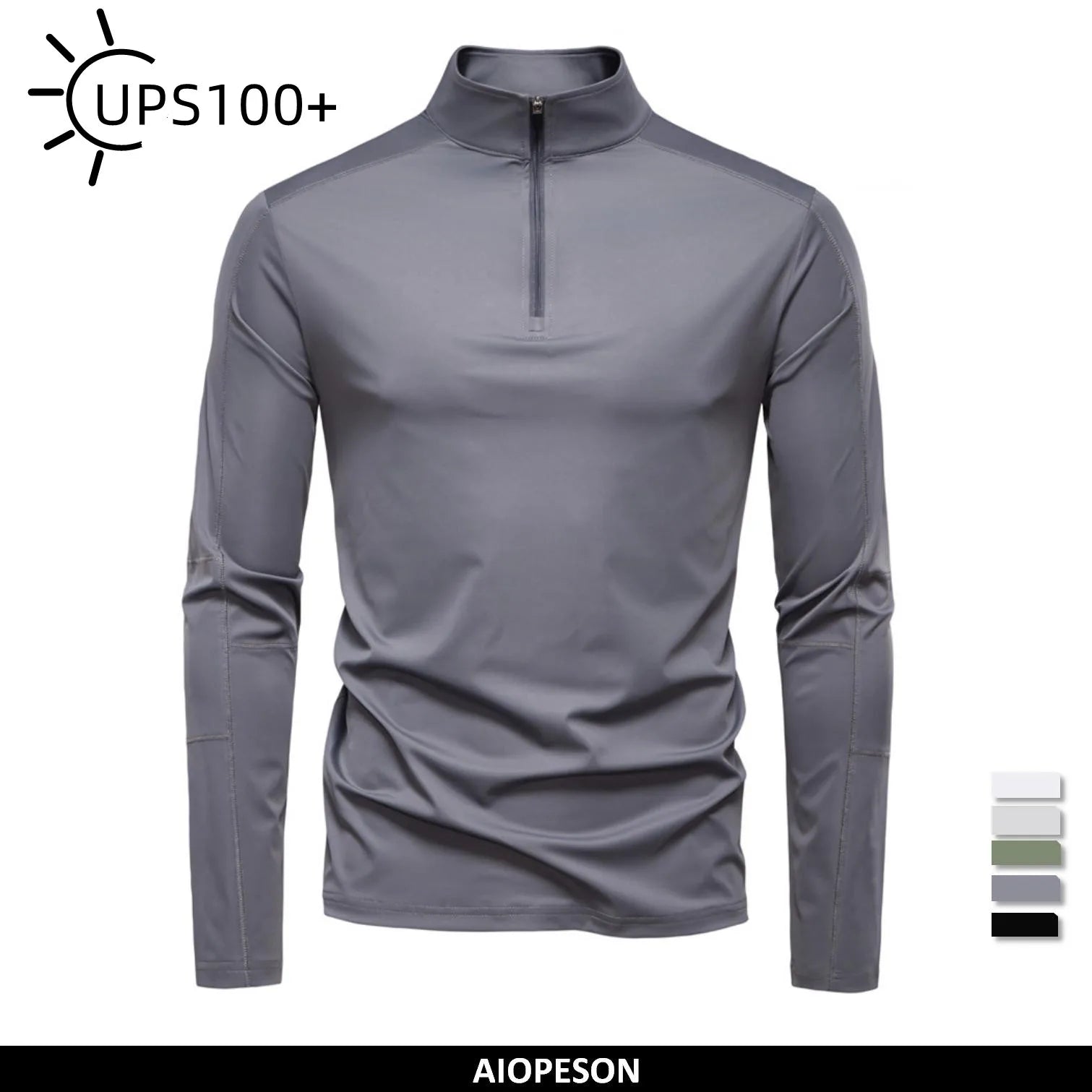 Camiseta Deportiva para Hombre – Ligera, Transpirable y con Protección UV