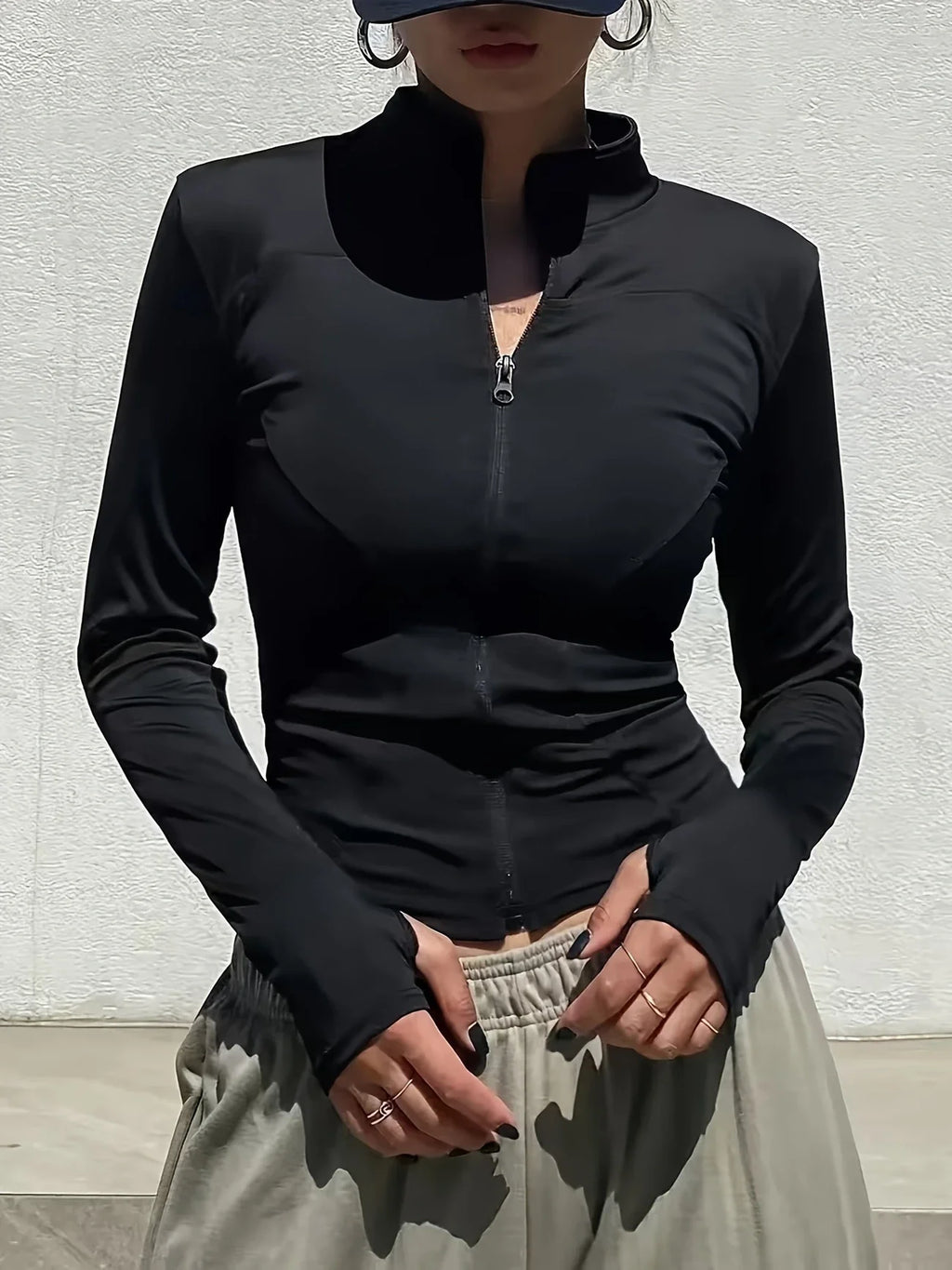 Chaqueta Deportivo para Mujer – Conjunto Fitness para Yoga y Gimnasio