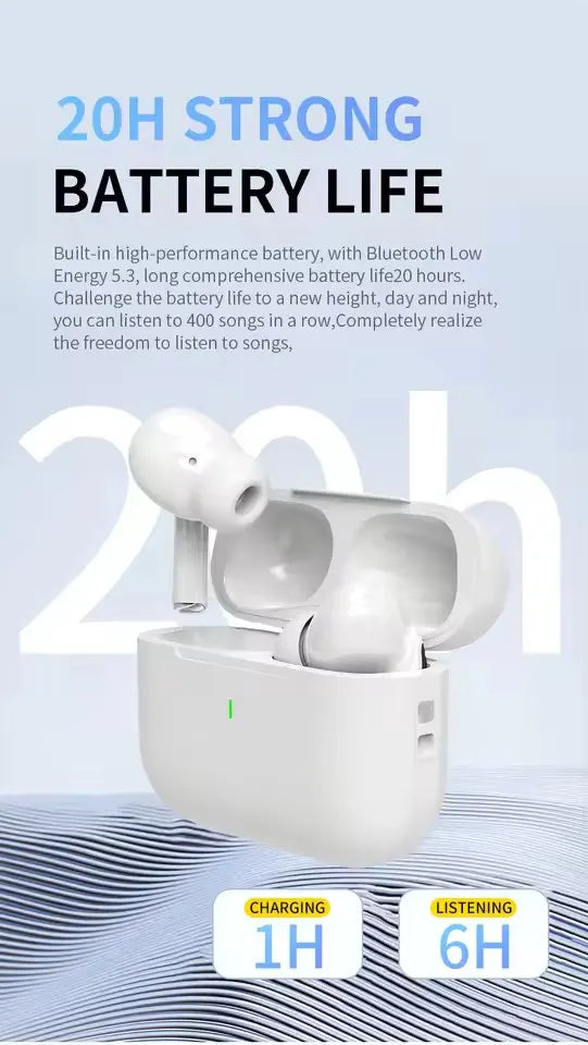 A5 Wireless Sport Earbuds – ENC Noise Cancelling