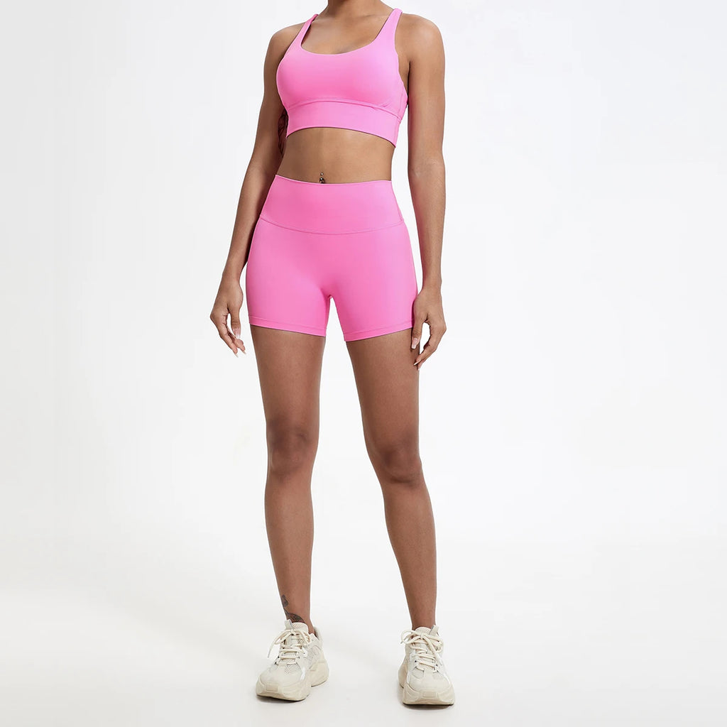 Short Deportivo de Mujer Titan Fit — Tiro Alto, Ajuste Favorecedor y Libertad de Movimiento