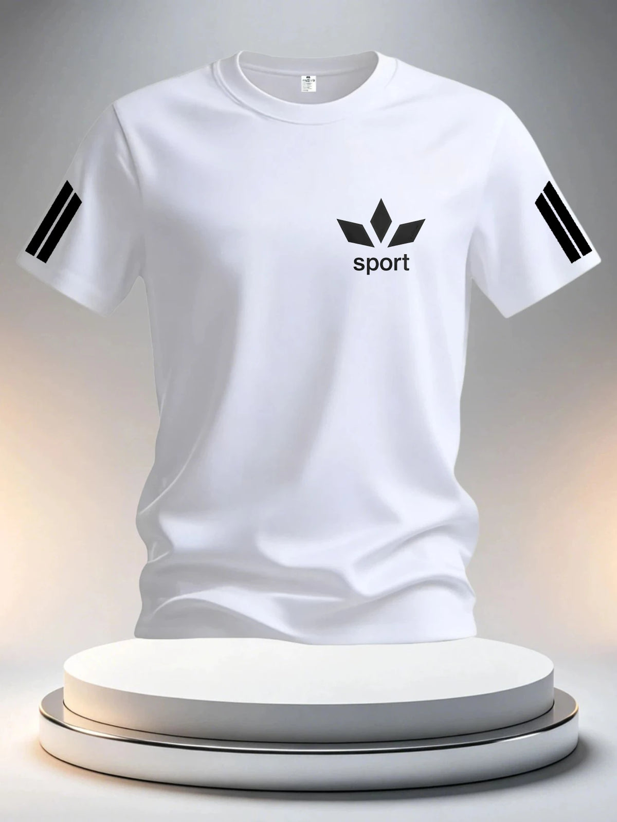 Camiseta Deportiva para Hombre VYROX™ – Estilo Fitness Premium, Cómoda y Casual