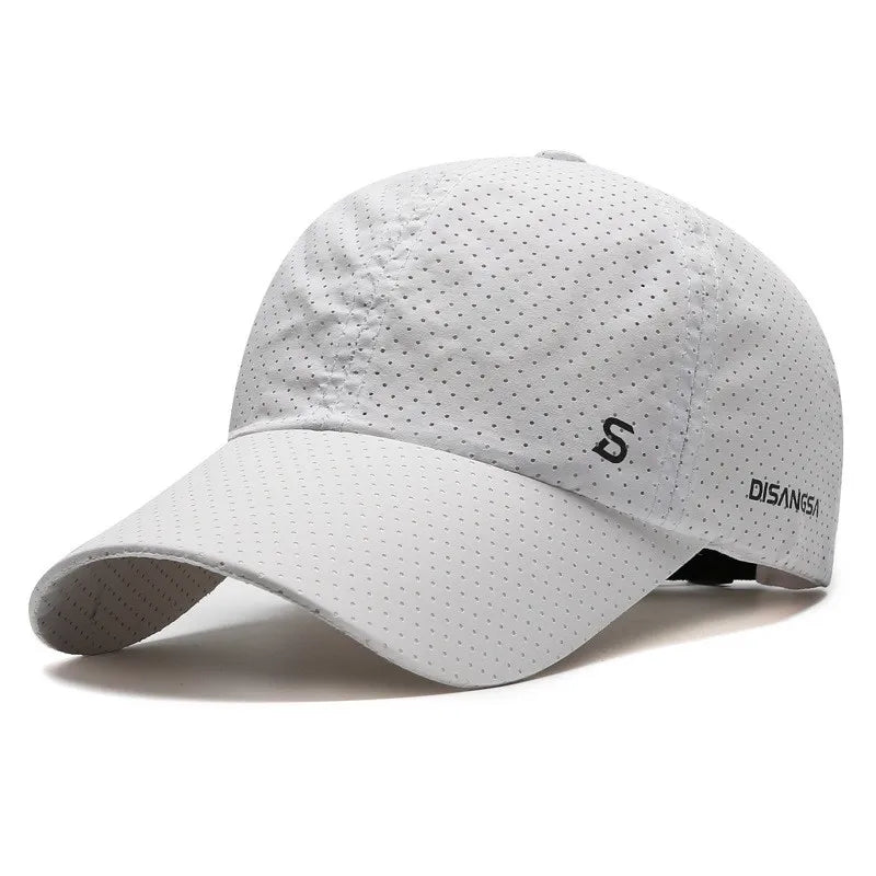 Gorra Deportiva para Hombre – Secado Rápido y Transpirable