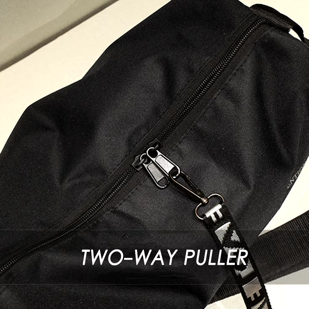 Versatile Waterproof Gym Bag for Men and Women - Spacious Design with Shoe Compartment for Fitness and Travel