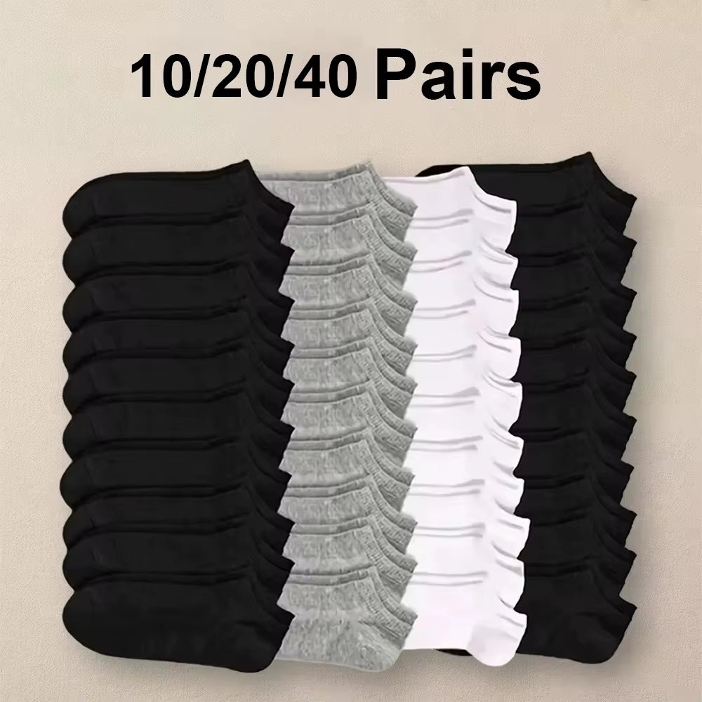 Elevate Your Style with Our Versatile Men's Boat Socks – The Perfect Blend of Comfort and Functionality for Every Season!
