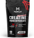 Creatine Monohydrate Powder, Unflavored, 300G | Micronized, 5G per Serving, 60 Servings, for Men