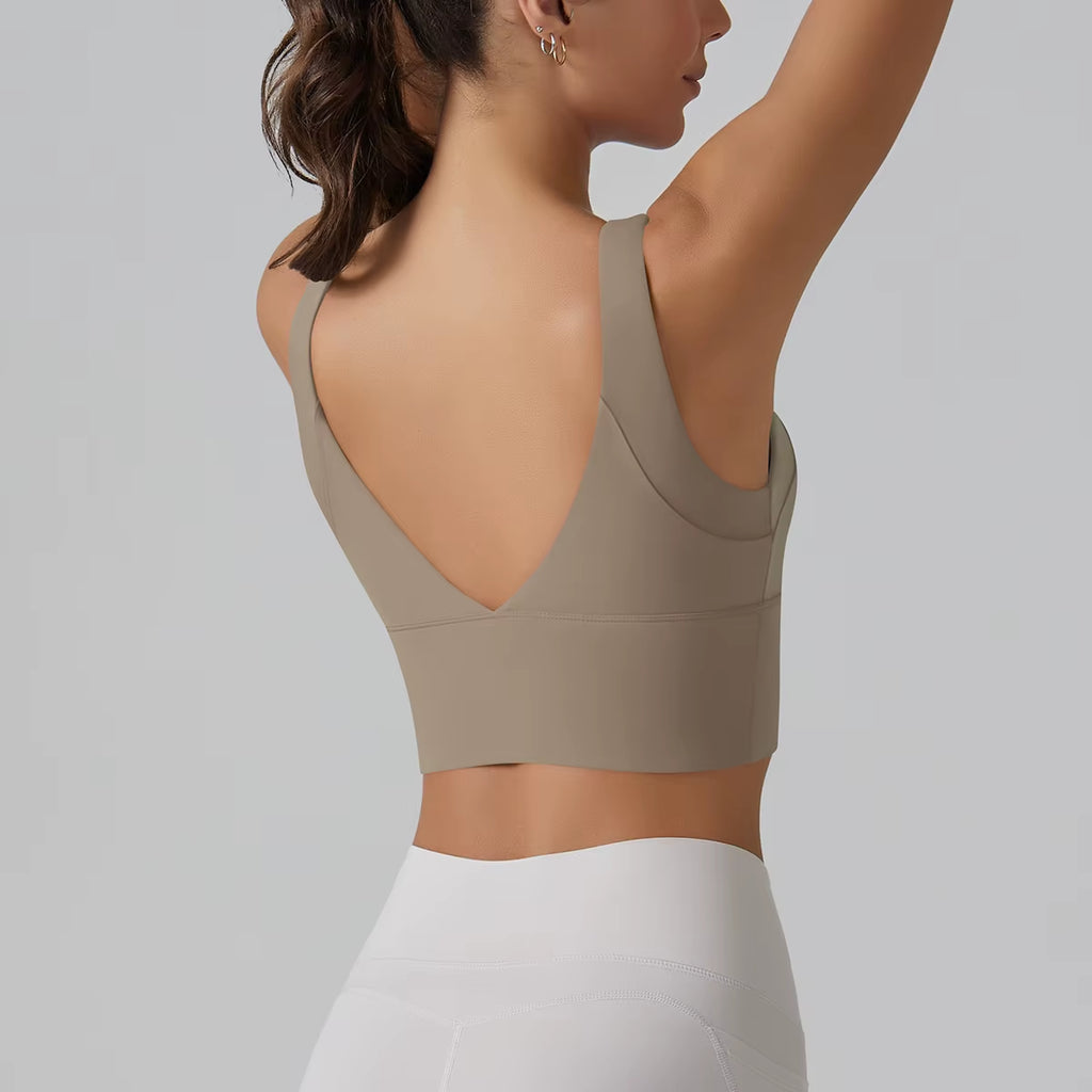 New Yoga Tank Top Summer Sexy Fitness Yoga Underwear Women'S Sports Bra Push up Fitness Bra Running Gym Fitness Tops